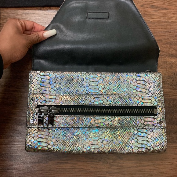 Hologram Python Clutch - Picture 3 of 5